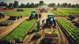 Die Vielfalt der Landwirtschaftlichen Arbeit: Berufe und Aufgaben im Überblick