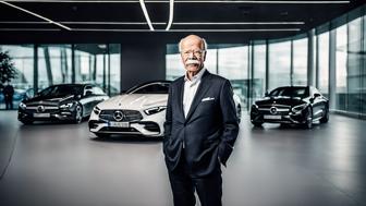 Dieter Zetsche: Vermögen des ehemaligen Daimler-Chefs und seine finanzielle Reise