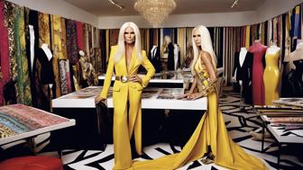 Donatella Versace: Vermögen und ihr Aufstieg zur Modelegende