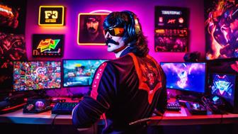 Dr Disrespect: Vermögen und finanzielle Erfolge des beliebten Streamers 2024