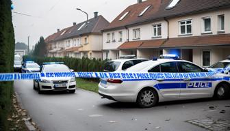 Drei Tote bei Polizeieinsatz in Berlin: Frau und zwei Kinder getötet