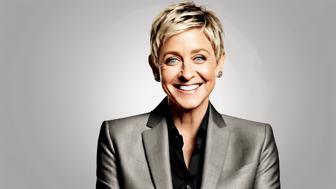 Ellen DeGeneres Vermögen: Ein Blick auf das beeindruckende Vermögen der Talkmasterin 2024