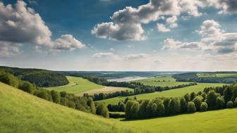 Entdecken Sie den norddeutschen Höhenzug: Wunder der Natur und seiner Landschaften