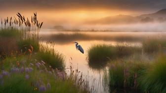 Entdecken Sie die Geheimnisse des Moorlands: Natur, Fauna und Flora im Fokus