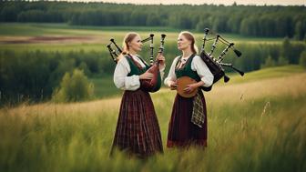 Entdeckung des lettischen lyrischen Volkslieds: Melodien der Seele