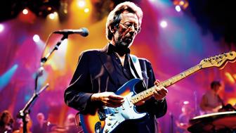 Eric Clapton Vermögen: Ein Blick auf den Reichtum des Musiklegenden 2024