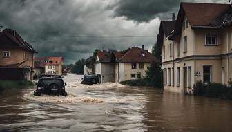 Erstes Todesopfer durch Hochwasser in Österreich, Polen und Tschechien