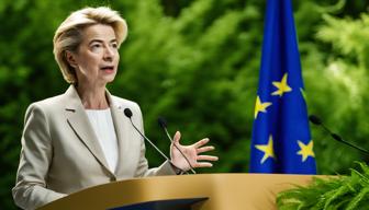 EU-Chefin Ursula von der Leyen plant Einführung einer neuen 'Naturgutschrift'