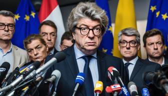 EU-Kommissar Thierry Breton tritt überraschend zurück – Von der Leyen heftig kritisiert