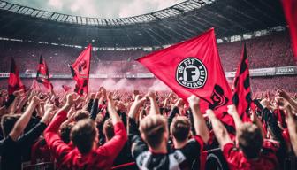 Fans des SC Freiburg feiern Julian Schuster mit eigenem Song