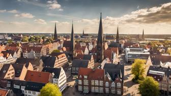 Finde die richtige PLZ Bremen – Übersicht der Postleitzahlen und Stadtteile