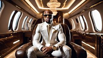 Floyd Mayweather Vermögen: Ein Blick auf seinen geheimen Reichtum und seine Einnahmequellen 2024