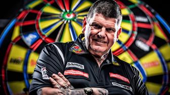 Gary Anderson Vermögen: Ein detaillierter Blick auf den Reichtum des Dartsuperstars