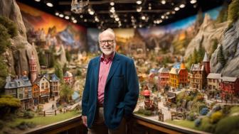 Gerrit Braun Vermögen: Ein Blick auf den Erfolg hinter dem Miniatur Wunderland