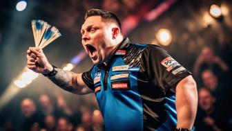 Gerwyn Price: Vermögen, Karriere und seine Erfolge im Darts