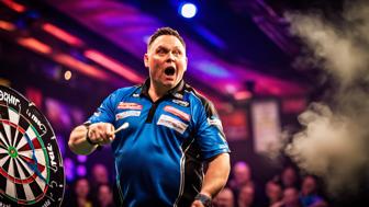 Gerwyn Price: Vermögen und Preisgeld des Darts-Weltmeisters im Detail