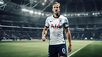 Harry Kane Vermögen: Ein Blick auf sein Reichtum und Karriere