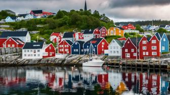 Haugesund Sehenswürdigkeiten: Entdecken Sie die Schönheiten dieser Stadt