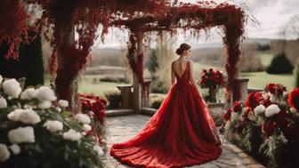 Hochzeitskleid in Rot: Bedeutung und Symbolik für die Braut
