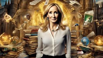 J.K. Rowling Vermögen: Ein umfassender Überblick über den Reichtum der Harry Potter Schöpferin