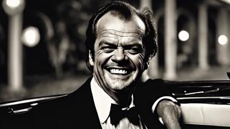 Jack Nicholson Vermögen: Ein Blick auf das beeindruckende Vermögen des Hollywood-Stars