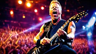 James Hetfield Vermögen: Ein Blick auf den Reichtum des Metallica-Frontmanns