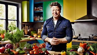 Jamie Oliver: Vermögen, Einkommen und Karriere des Starkochs 2024