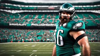 Jason Kelce Vermögen: Ein Blick auf das Einkommen des NFL-Stars