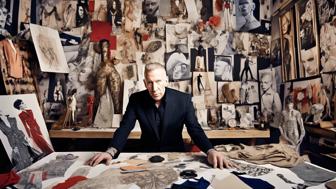 Jean Paul Gaultier Vermögen: Ein Blick auf den Reichtum des Modevisionärs