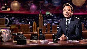 Jimmy Fallon Vermögen 2024: Ein Blick auf den Reichtum des beliebten Late-Night-Hosts