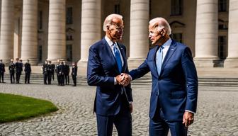 Joe Biden: US-Präsident plant Deutschland-Besuch im Oktober