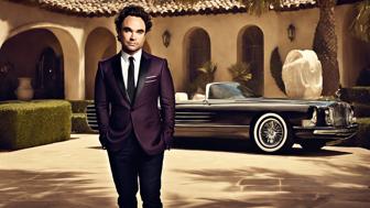 Johnny Galecki Vermögen: Ein Blick auf den Reichtum des beliebten Schauspielers