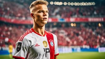 Joshua Kimmich Vermögen: Ein umfassender Überblick über seinen finanziellen Erfolg