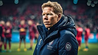 Julian Nagelsmann: Vermögen, Karriere und persönliche Einblicke 2024