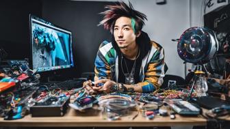 Julien Bam Vermögen: Aktuelle Schätzungen und Einkommensquellen 2024