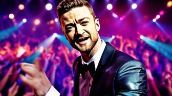 Justin Timberlake Vermögen: Ein Blick auf das Vermögen des Popstars 2024