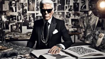 Karl Lagerfeld: Ein Blick auf das beeindruckende Vermögen des Modeikonen