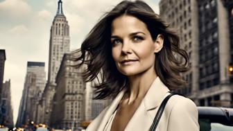 Katie Holmes Vermögen: Ein Blick auf ihr geschätztes Vermögen 2024 und persönliche Einblicke