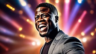 Kevin Hart Vermögen: Ein Blick auf das beeindruckende Vermögen des Comedy-Stars