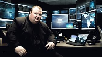 Kim Dotcom: Vermögen und sein Weg zum Internet-Millionär