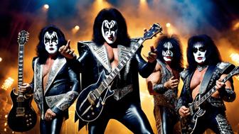 KISS Vermögen: Ein Blick auf den unglaublichen Reichtum der Rocklegenden