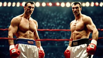 Klitschko Vermögen: So reich sind die Box-Legenden Wladimir und Vitali