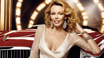 Kylie Minogue: Ein Blick auf ihr beeindruckendes Vermögen 2024