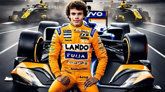 Lando Norris Vermögen: Ein Blick auf den Reichtum des Formel-1-Stars