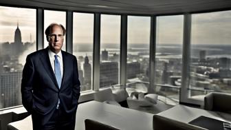 Larry Fink Vermögen: Ein umfassender Überblick über den Reichtum des BlackRock-CEOs