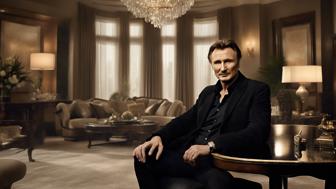 Liam Neeson Vermögen: Ein Blick auf den Reichtum des berühmten Schauspielers