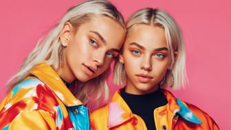 Lisa und Lena: Vermögen und Einkommensquellen der beliebten Zwillingsstars 2024