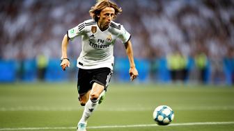 Luka Modric Vermögen: Ein Überblick über den Reichtum des kroatischen Fußballstars