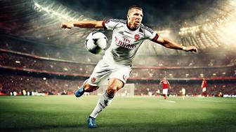 Lukas Podolski: Vermögen und Gehalt des Fußballstars im Jahr 2024