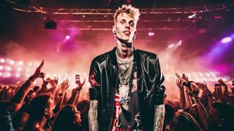 Machine Gun Kelly Vermögen: Der Reichtum des Rappers im Jahr 2024